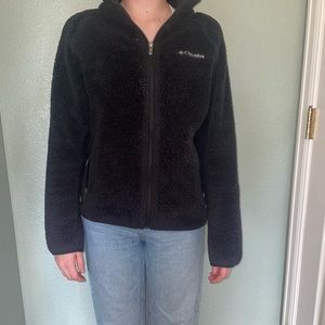 Women’s Black Columbia Jacket